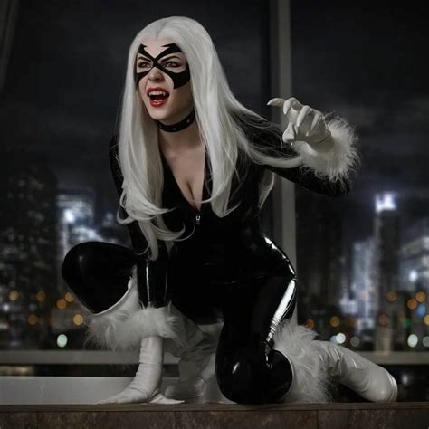 black cat nude|Black Cat Cosplay Porn Videos 